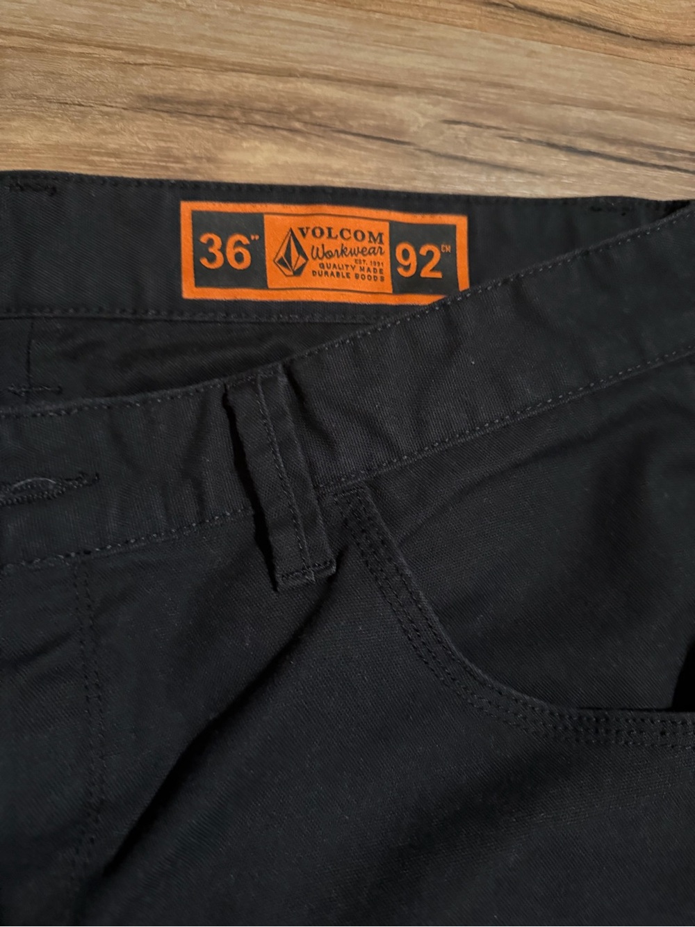 Volcom Caliper Work Pants - Picture 7 of 7